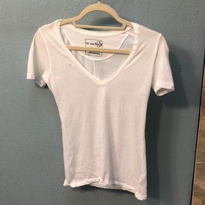 Free people white t shirt